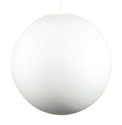 Opal White Glass Pendant Light-Large
