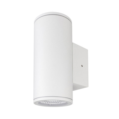 Anka Plus IP65 Up Down 3CCT LED Wall Light - White