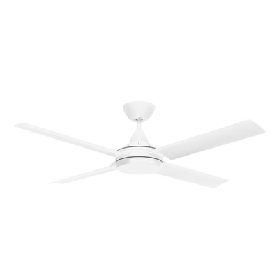 Cairns 48 AC Ceiling Fan - White