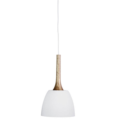 Scandi Small 22 Pendant Light-Matt White