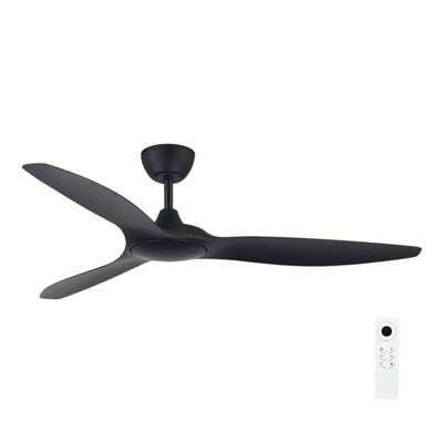Fantastic 52-Inch DC Ceiling Fan - Black