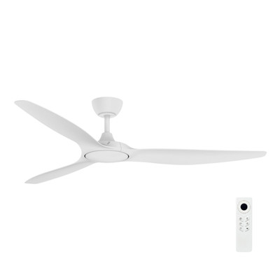 Fantastic 60-Inch DC Ceiling Fan - White