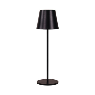 Sidmouth Rechargeable Minimalist LED Table Lamp - Black