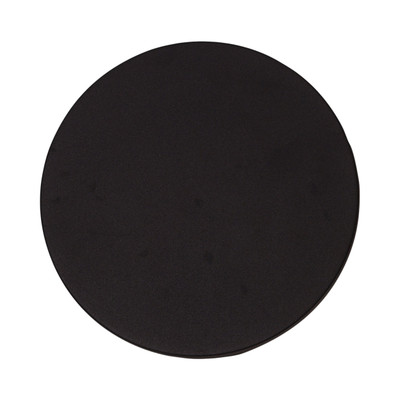 Letchworth Circular CTS LED Wall Light - Black