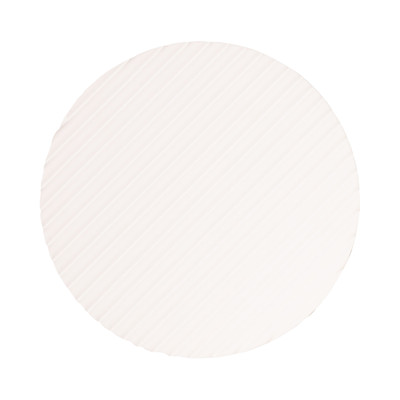 Maggie Scalloped Circular Plaster Backlit 3CCT LED Wall Light