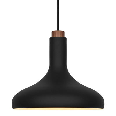 Fuji Scandinavian Pendant Light - Black