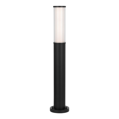 Alghero IP65 LED Garden Bollard Light - Black