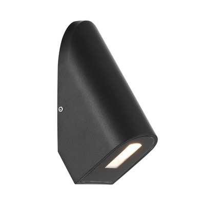 Molise 24V Black IP65 LED Step Wall Light
