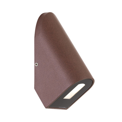 Molise 24V Rust IP65 LED Step Wall Light