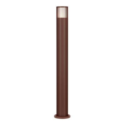 Moncton IP65 Weathered Rust Bollard Light