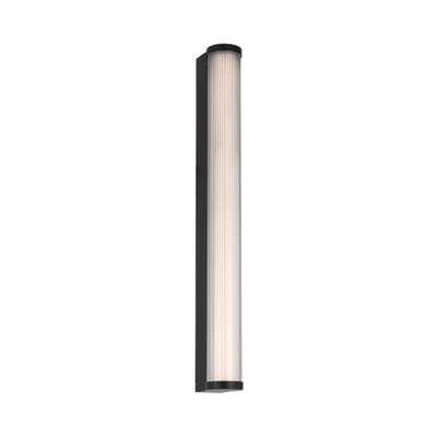Alghero IP65 Architectural LED Wall Light - Black