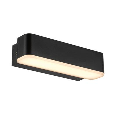 Nizza IP65 Black 3CCT LED Wall Light