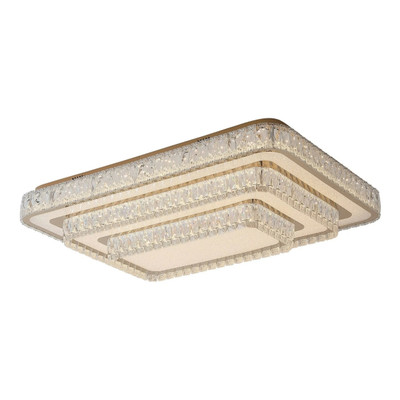 Kimora Rectangular 3CCT LED Ceiling Light - Gold