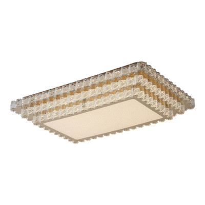 Pedram Rectangular 3CCT LED Ceiling Light - Gold