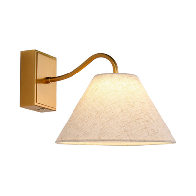 Veria Rechargeable Brass 3CCT LED Touch Wall Light
