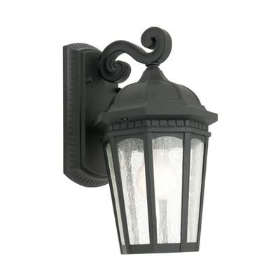 Cambridge Outddor Wall Light -Black