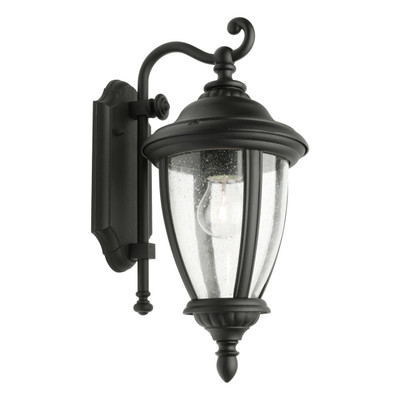 Oxford Exterior Wall Light - Black