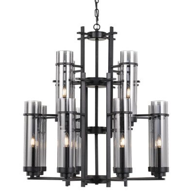 Gotham 8 Light Pendant Chandelier