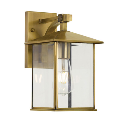 Cambridge Brass Exterior Wall Lamp