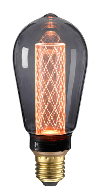 Circus E27 2.5W Black LED Bulb 