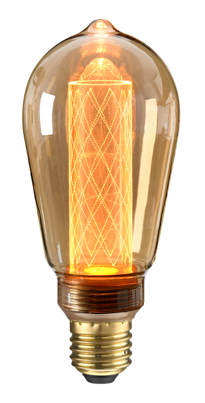 Circus E27 2.5W Amber LED Bulb 