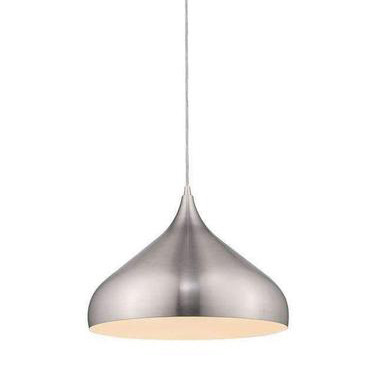 Nova Nickel Pendant Light