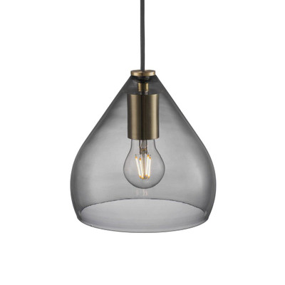 Danish Sence Smoked Pendant Light - Medium