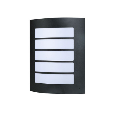 Stark Stainless Steel Wall Light - Black
