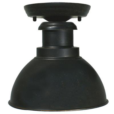 Bath Antique Bronze Exterior Close to Ceiling Lights