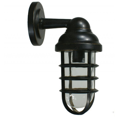 Dock Antique Bronze Exterior Wall Lights