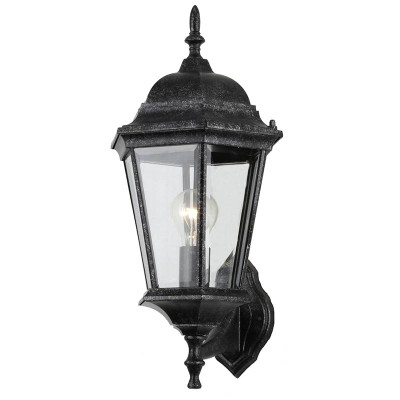 Junction Exterior Antique Black Coach Light
