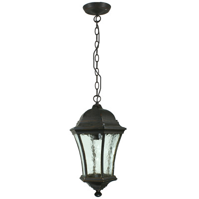 Strand Interior Antique Bronze Chain Pendant Light