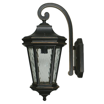 Tilburn Exterior Antique Bronze Coach Light
