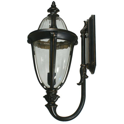 Mayfair Exterior Antique Bronze Coach Light