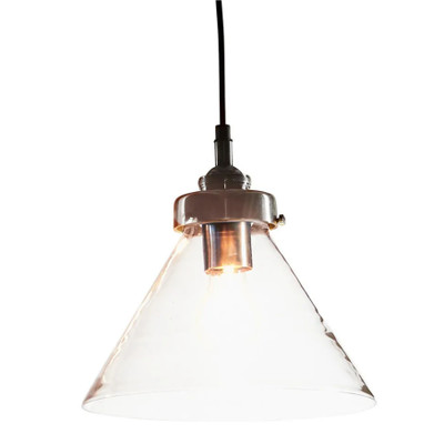 Francis Cone Glass Pendant Light
