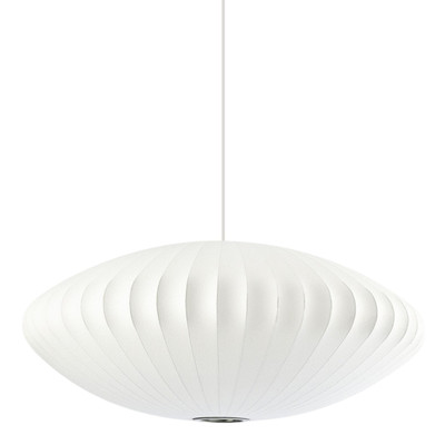 Disc Cocoon Mid-Century Modern Pendant Lamp