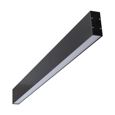 Lumaline Up and Down Black LED Wall Light Large