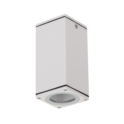 Alpha Surface Mounted LED Downlight - White