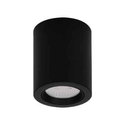 Neo 10W Surface Mounted Tiltable Downlight - Black