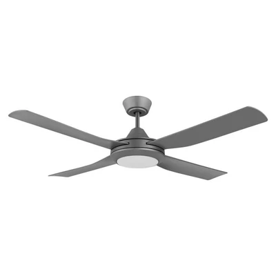 Bondi 52" AC ABS Ceiling Fan with LED Light - Titanium 
