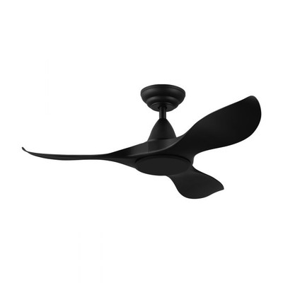 Noosa 40" DC ABS Ceiling Fan - Matt Black