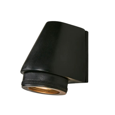 Sailor Black Outdoor Wall Light