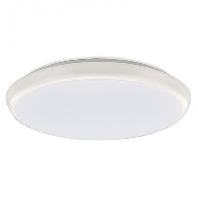 Slimline Round Small LED Close To Ceiling Light