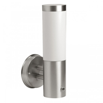 Dusk Silver Stainless Steel Indoor Wall Light