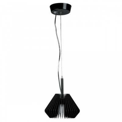 Segmento Black Contemporary Pendant Light
