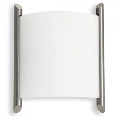 Nordica Glass Chrome LED Wall Light