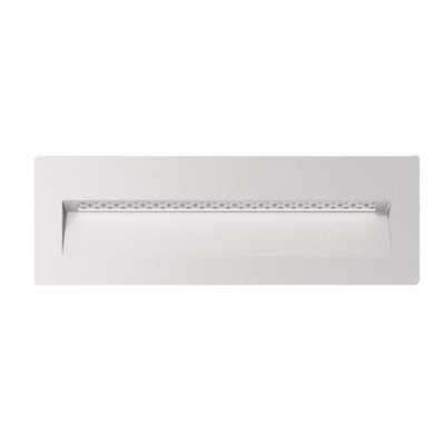 Zac Pro Rectangular White Pathway Light