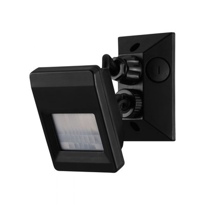 Detect Me 7 Black Motion Detector Security Light