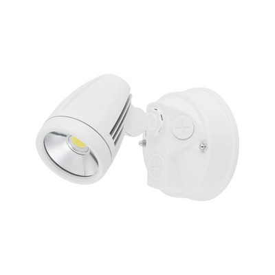 Chopper White 1 Head Spot Tri Colour LED Security Light