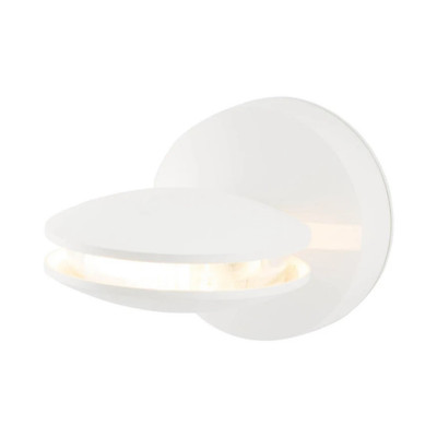 Kenmore White LED Outdoor Wall Light